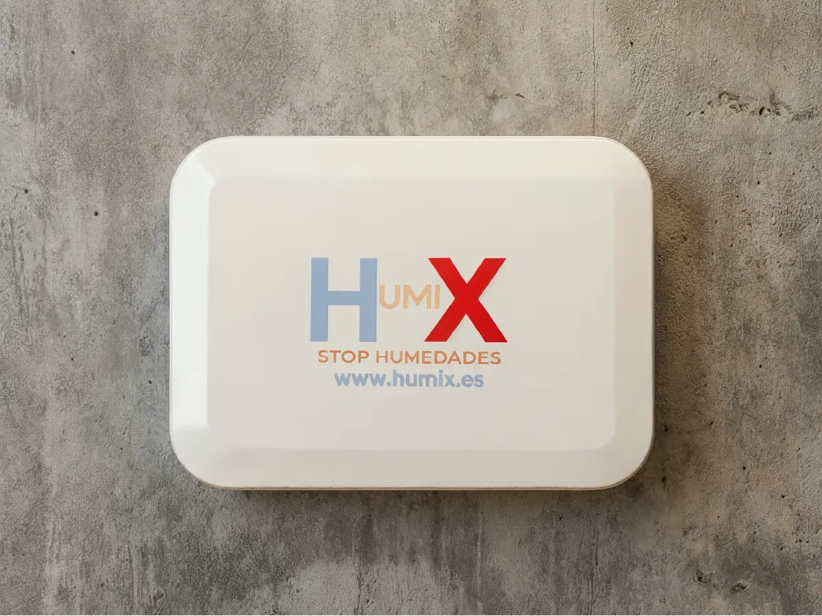 Sistema HUMIX para humedades en Lorca